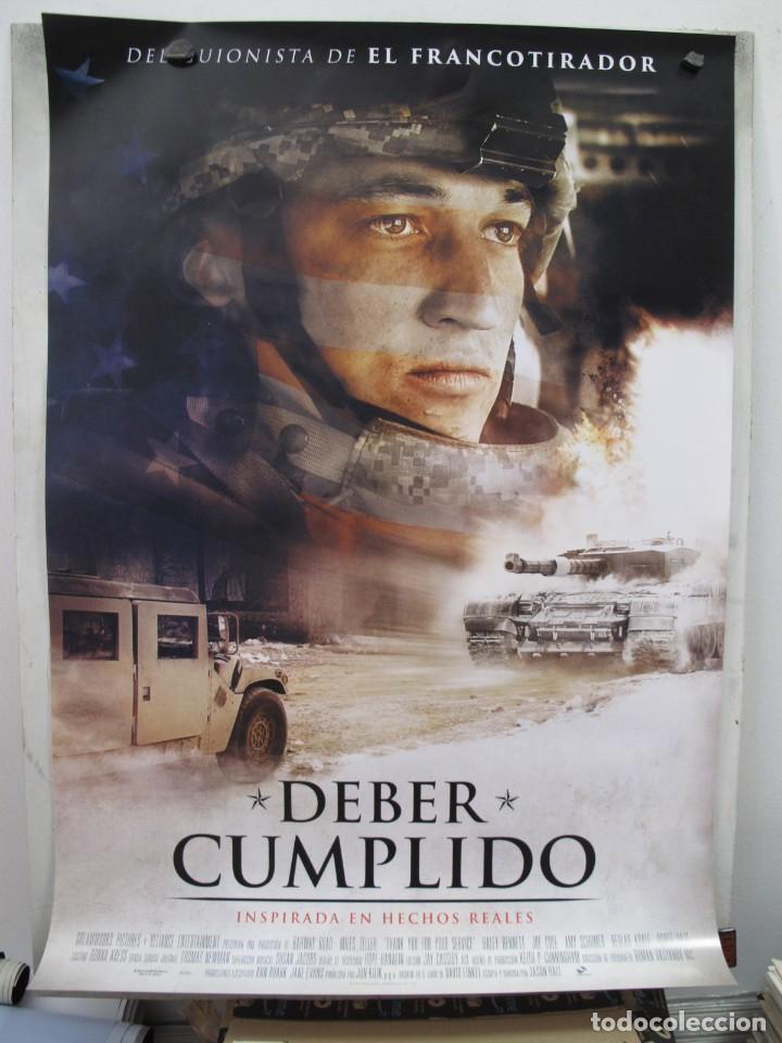 Cine: DEBER CUMPLIDO - Foto 1