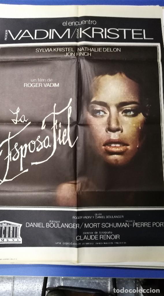 Kino: LA ESPOSA FIEL , CARTEL DE LA PELICULA