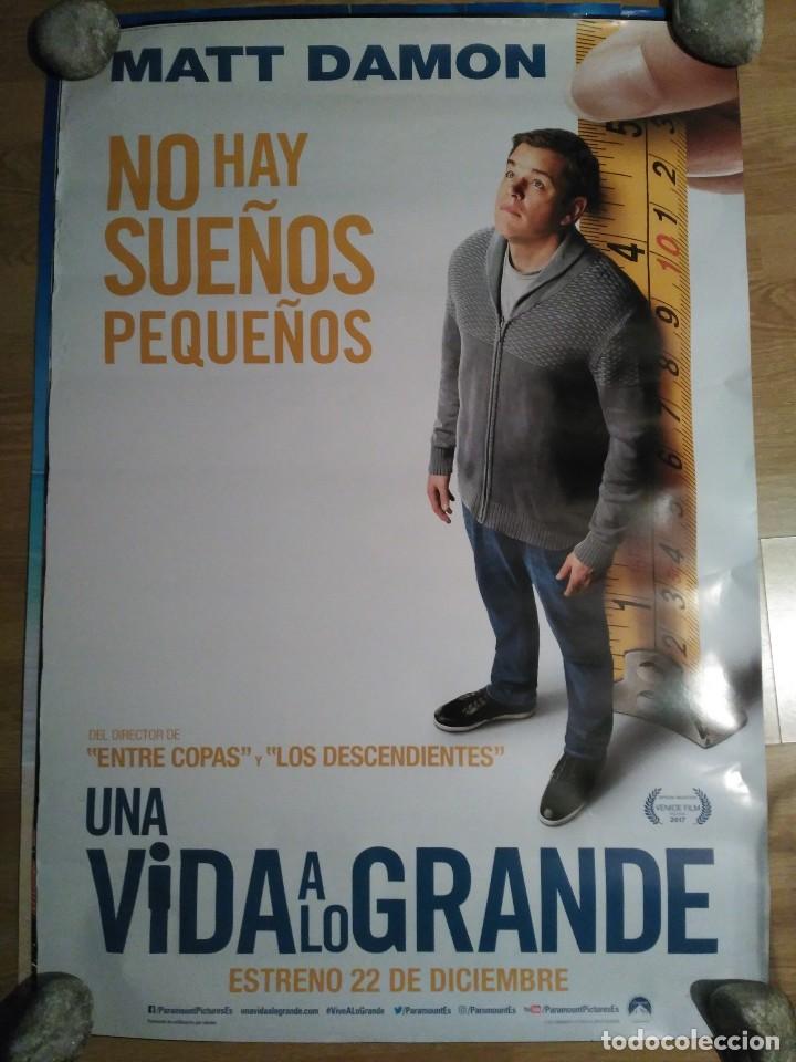 Cinema: Una vida a lo grande - aprox 70x100 Cartel ORIGINAL (L56)