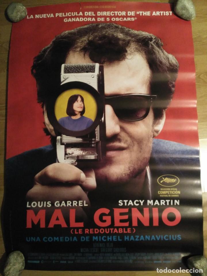 Kino: Mal genio - aprox 70x100 Cartel ORIGINAL (L56)