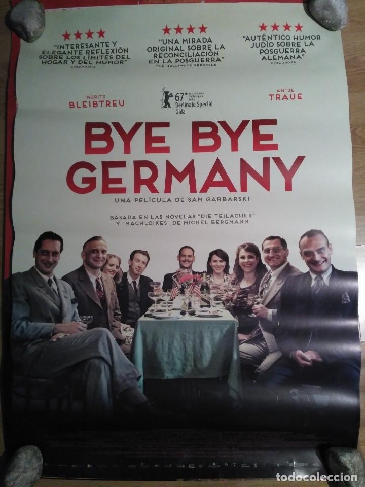 Cinema: Bye bye germany - aprox 70x100 Cartel ORIGINAL (L56)