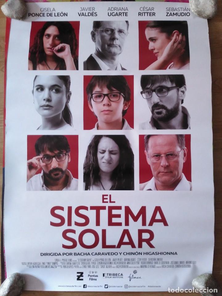 Kino: El sistema solar - aprox 70x100 Cartel ORIGINAL (L56)