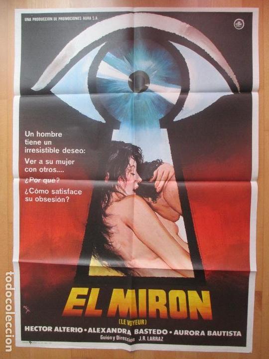 Kino: CARTEL CINE, EL MIRON, HECTOR ALTERIO, ALEXANDRA BASTEDO, 1977, C551