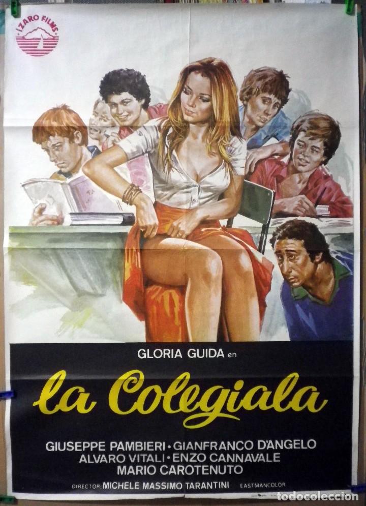 Originales De Cine La Colegiala 1977 70x100 Comprar Carteles Y Posters De Películas De 5573