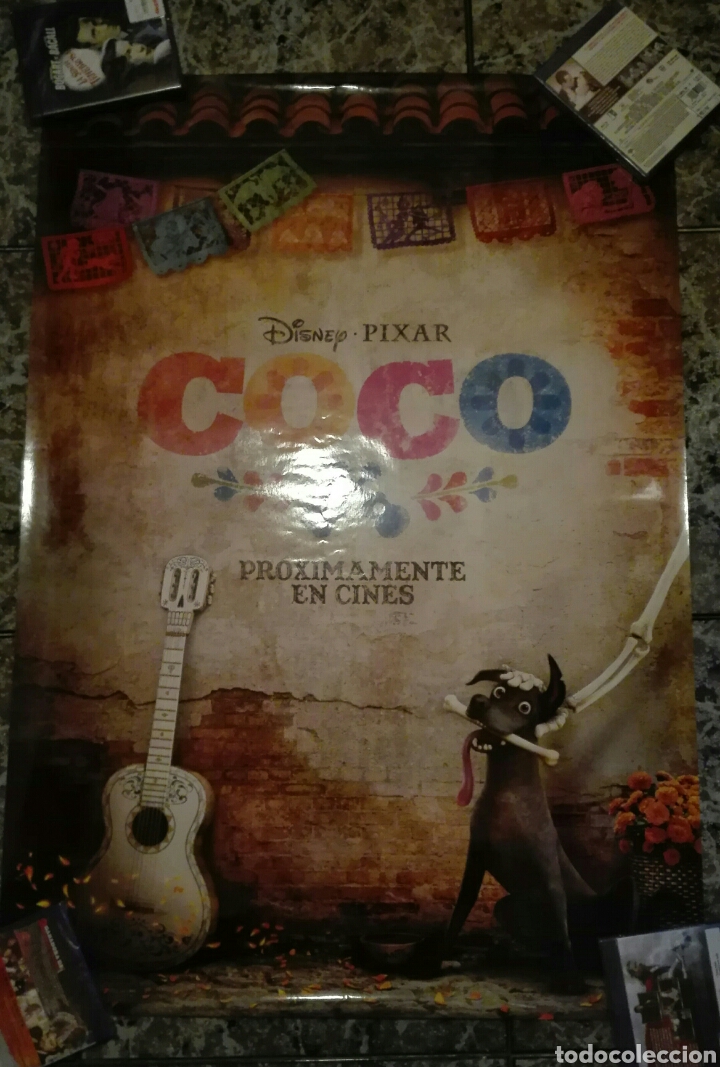Cine: Poster Original Coco 100x70 - Foto 1