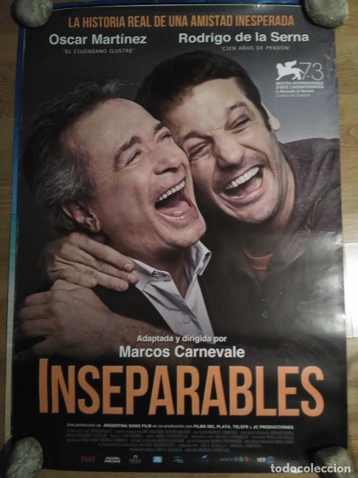 Cinema: Inseparables - aprox 70x100 Cartel ORIGINAL (L56)