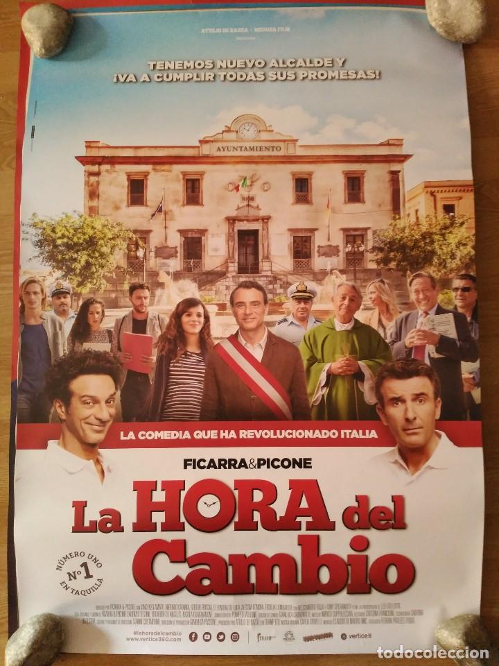 Cinema: La hora del cambio - aprox 70x100 Cartel ORIGINAL (L56)