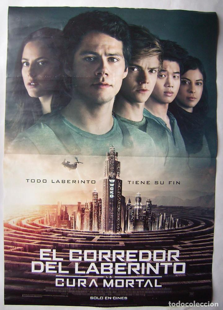 Kino: EL CORREDOR DEL LABERINTO, de West Ball. POSTER. 2017. 68 X 98 cms..