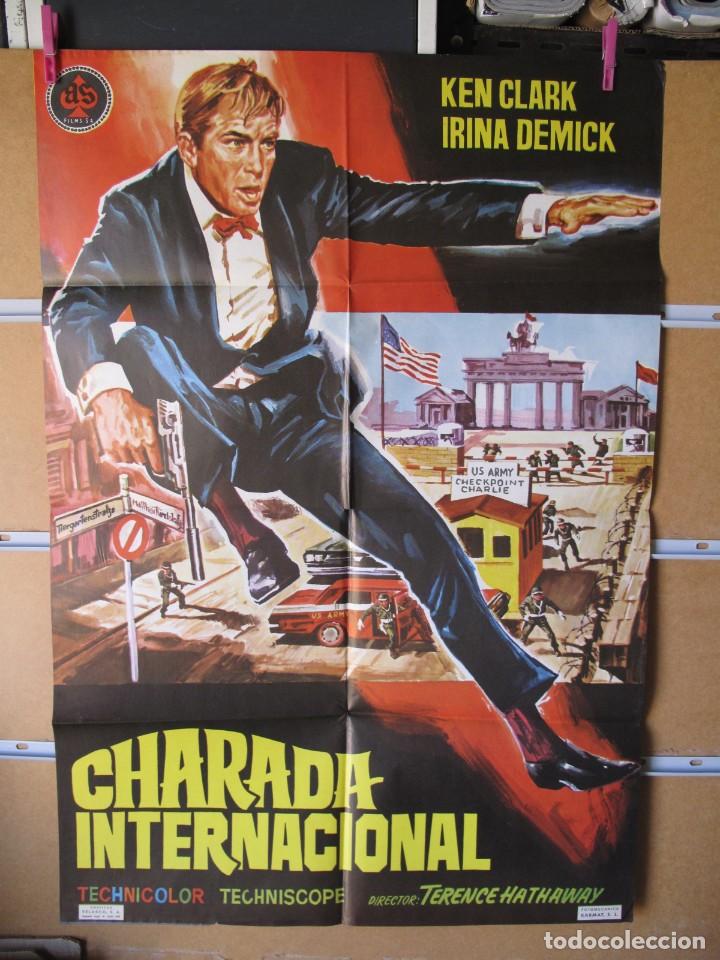Cine: GNA2771 CHARADA INTERNACIONAL - Foto 1