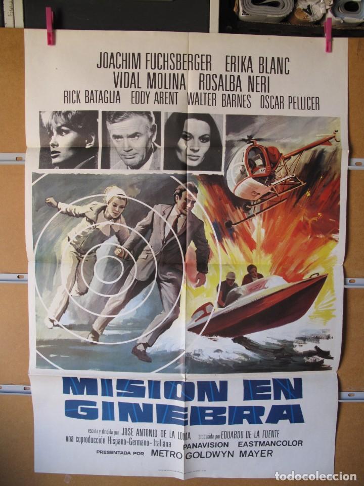 Kino: GNA2778 MISION EN GINEBRA