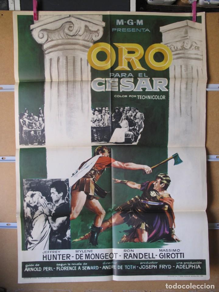 Cine: GNA2795 ORO PARA EL CESAR - Foto 1