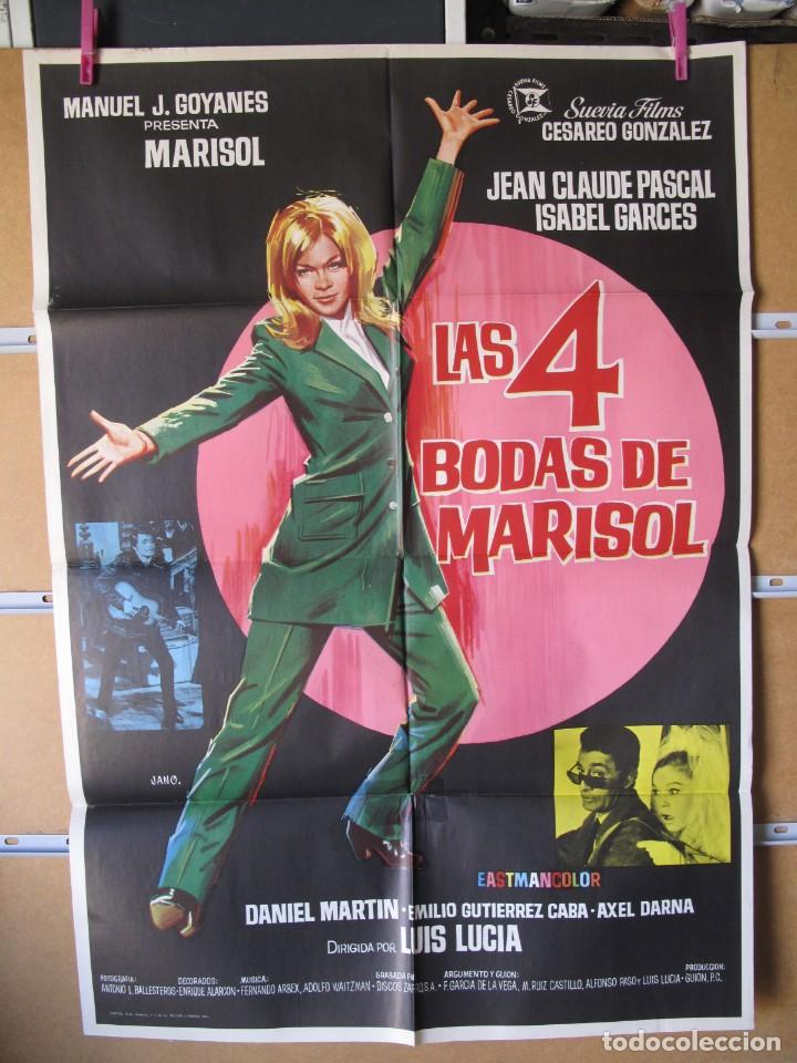 Cine: GNA2798 LAS 4 BODAS DE MARISOL - Foto 1
