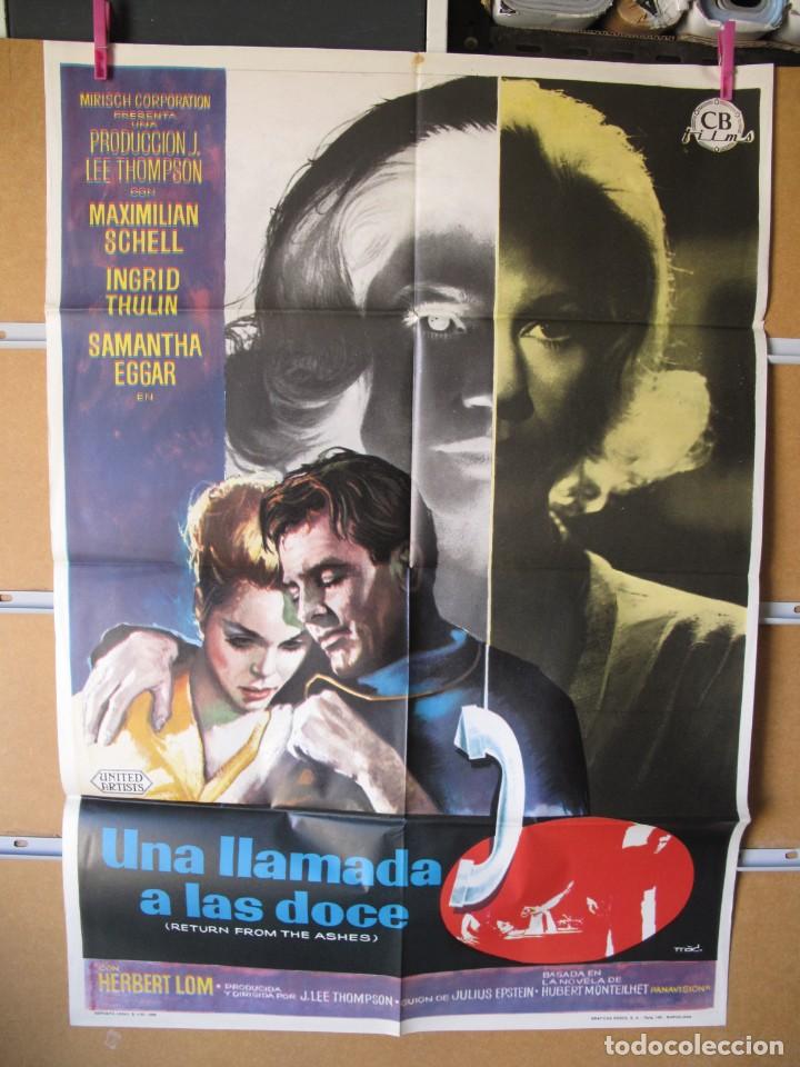 Cine: GNA2813 UNA LLAMADA A LAS DOCE - Foto 1