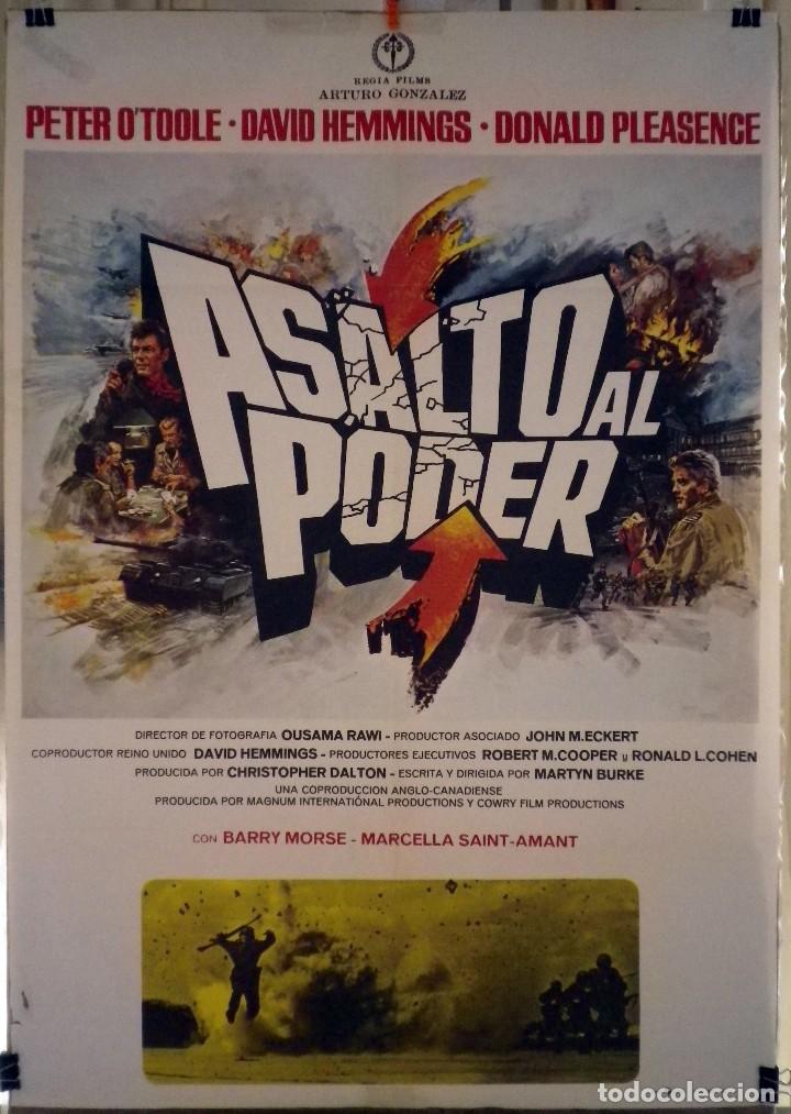 Cine: ORIGINALES DE CINE: Asalto al poder 70X100 - Foto 1