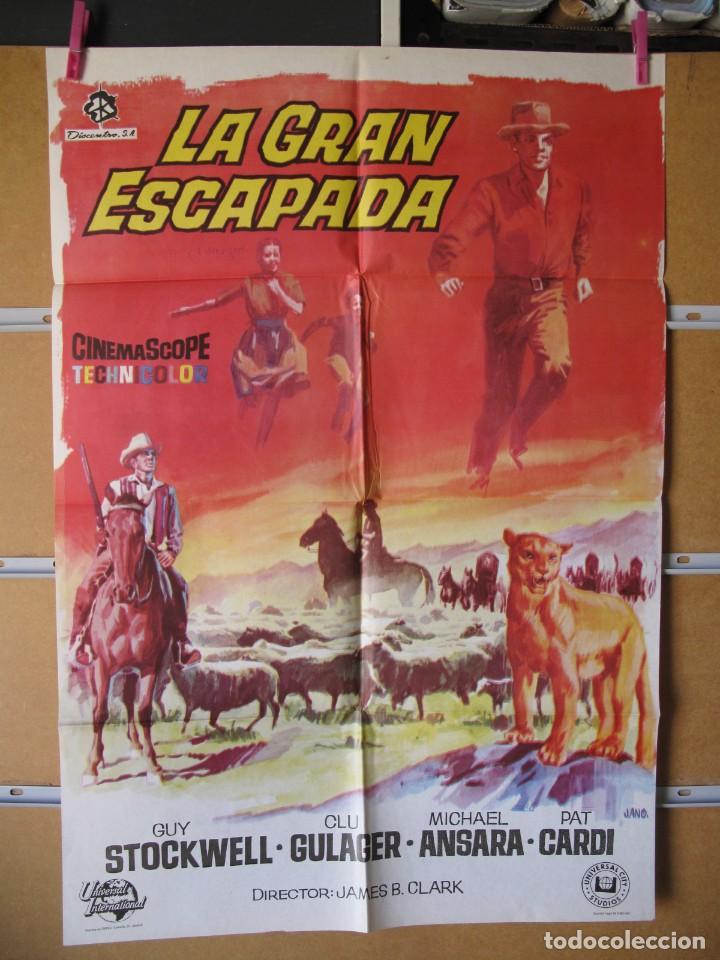 Kino: GNA2818 LA GRAN ESCAPADA