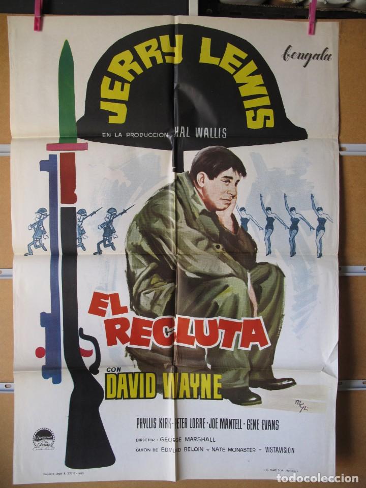 Cine: GNA2822 EL RECLUTA - Foto 1