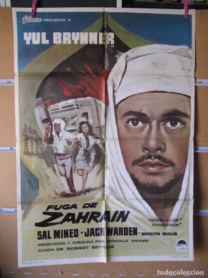 Kino: GNA2823 LA FUGA DE ZAHRAIN