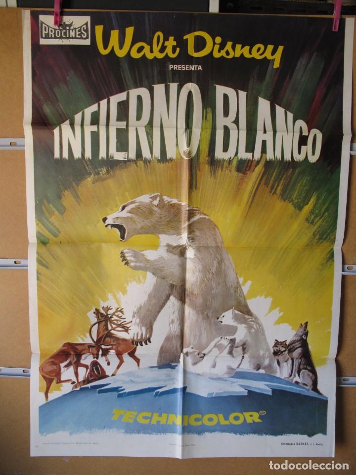 Cine: GNA2849 INFIERNO BLANCO - Foto 1