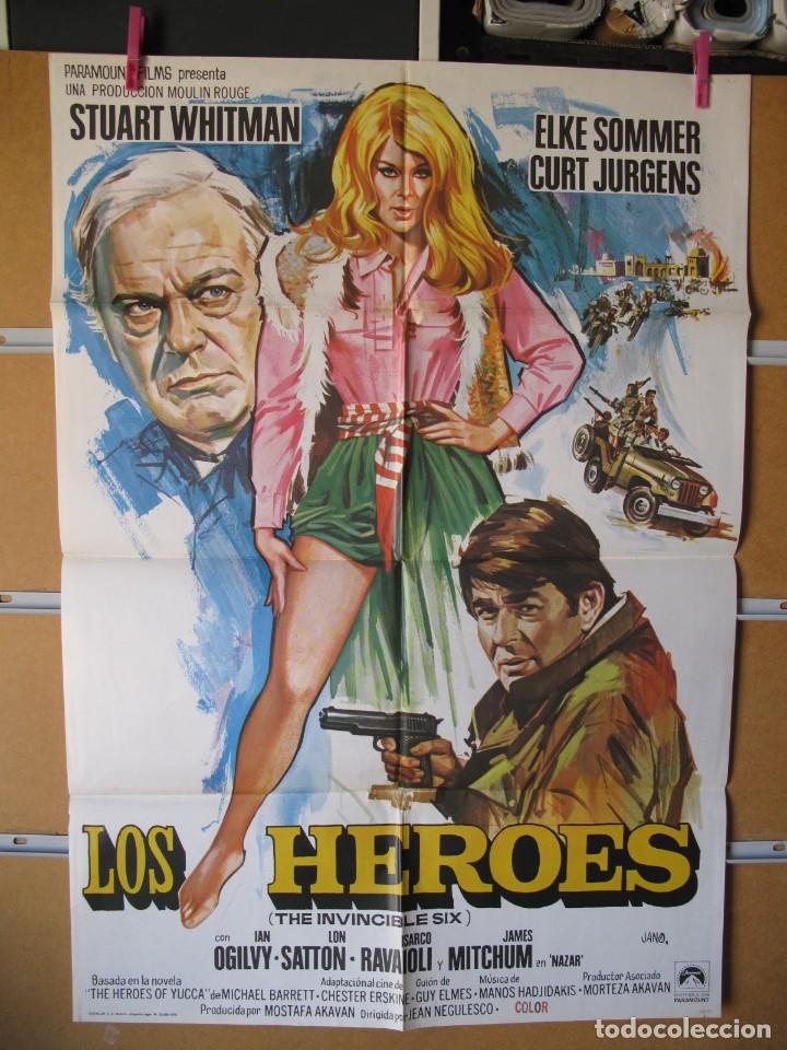 Cine: GNA2854 LOS HEROES - Foto 1