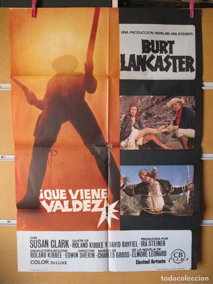 Kino: GNA2860 QUE VIENE VALDES