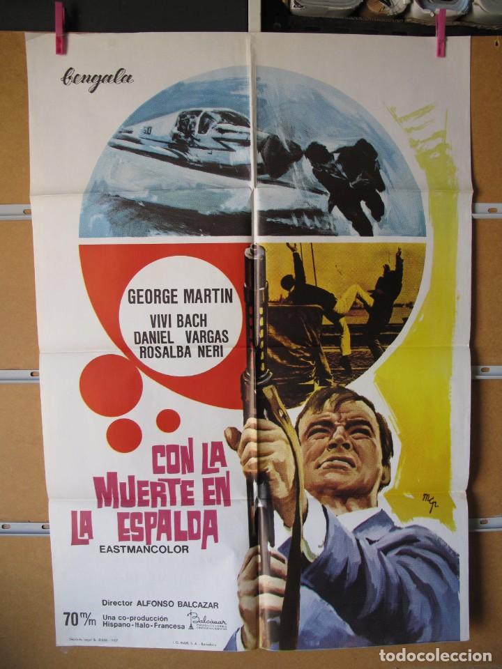Cine: GNA2888 CON LA MUERTE EN LA ESPALDA - Foto 1
