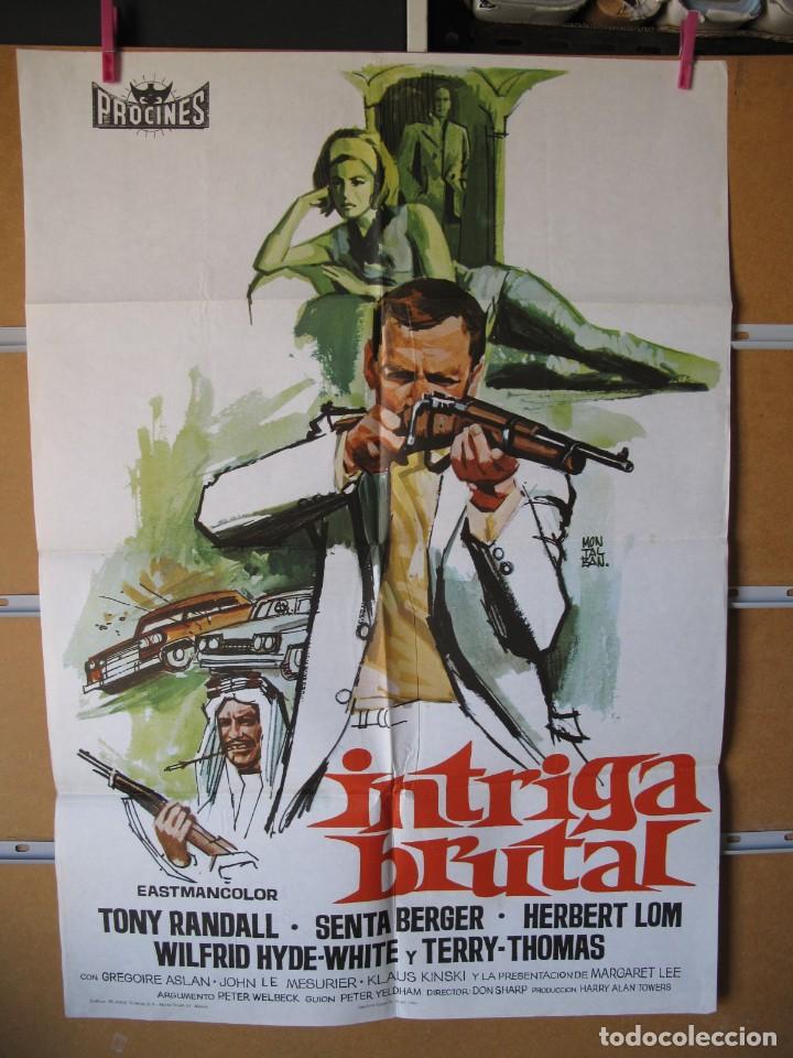 Cine: GNA2916 INTRIGA BRUTAL - Foto 1