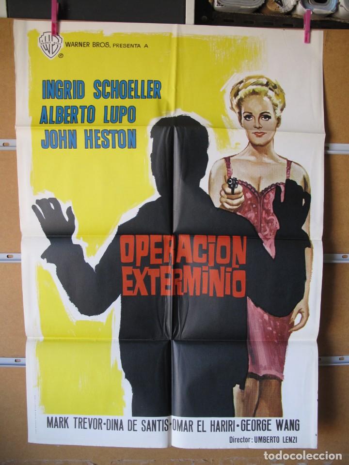 Cine: GNA2939 OPERACION EXTERMINIO - Foto 1