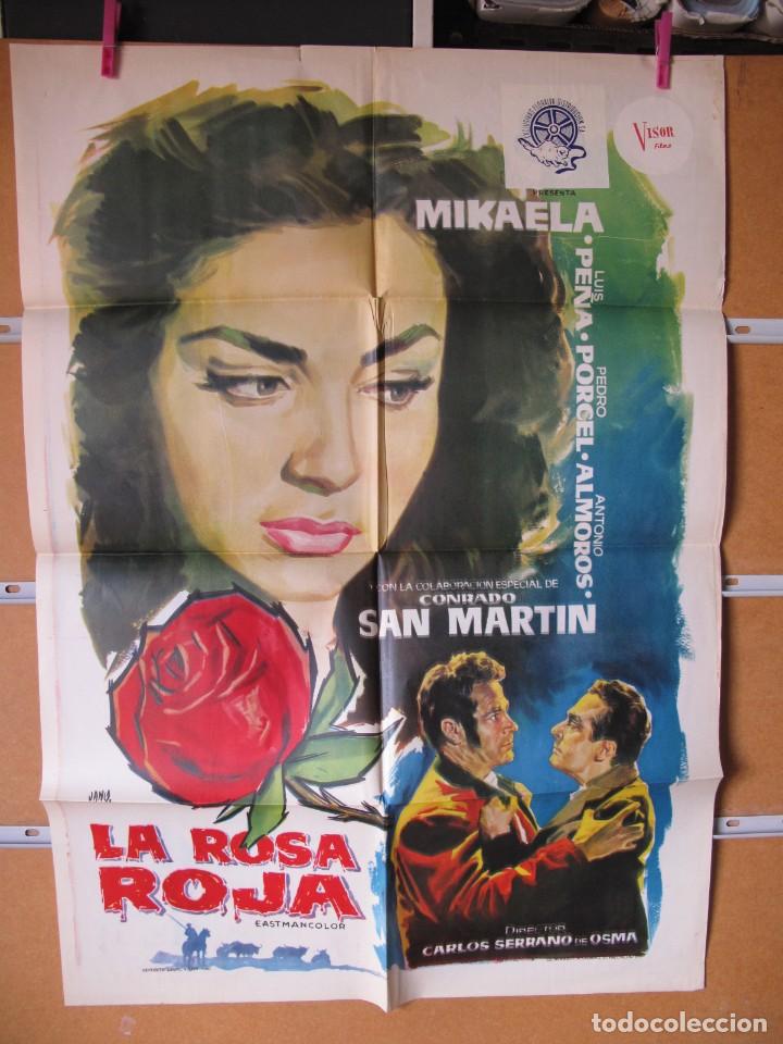 Cine: GNA2990 LA ROSA ROJA - Foto 1