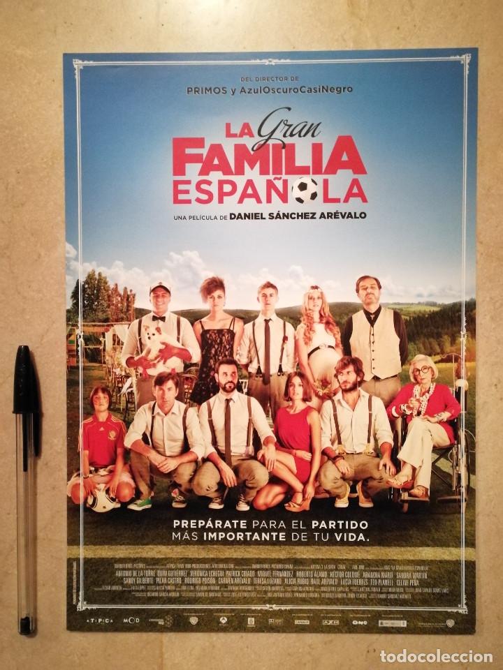 Cinema: LAMINA ORIGINAL -A4- LA GRAN FAMILIA ESPA&Ntilde;OLA - ESPA&Ntilde;A - DANIEL SANCHEZ AREVALO
