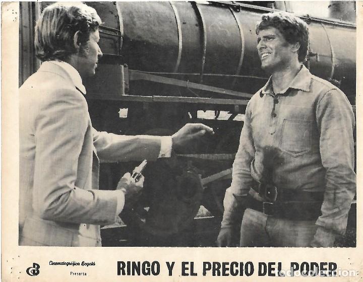 Cine: Ringo y el precio del poder. Foto Cartel - Foto 1
