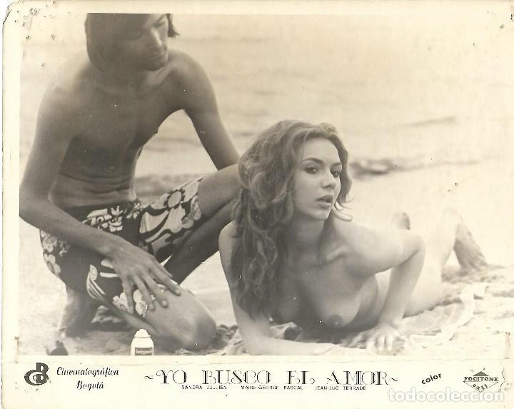 Cine: Yo busco el Amor. Foto cartel