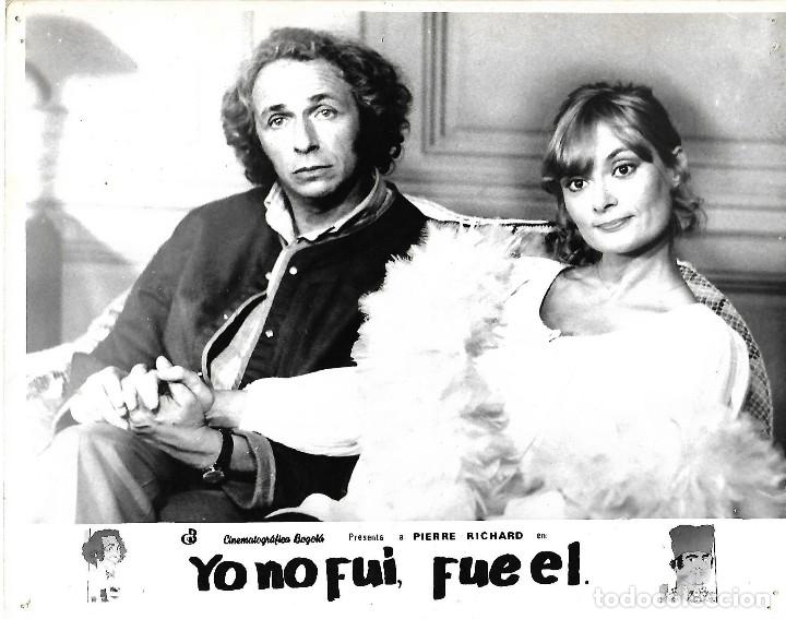 Kino: Yo no fui, fue el, Foto cartel