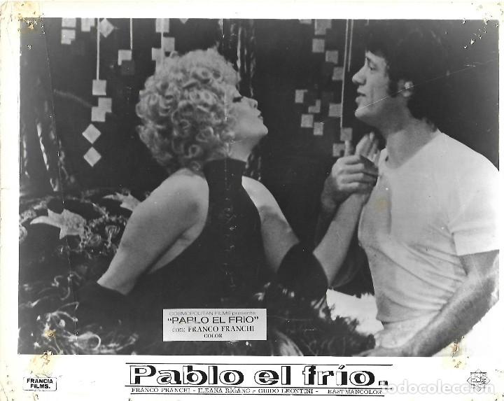 Cine: Pablo, el frio. Foto cartel