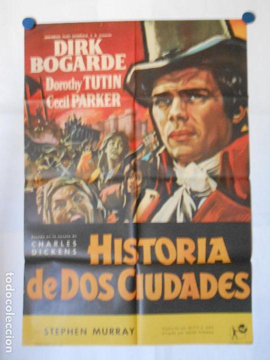 Kino: HISTORIA DE DOS CIUDADES - CARTEL ORIGINAL 70 X 100