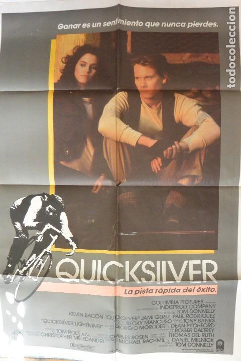Cine: CARTEL POSTER CINE  QUICK SILVER - Foto 1