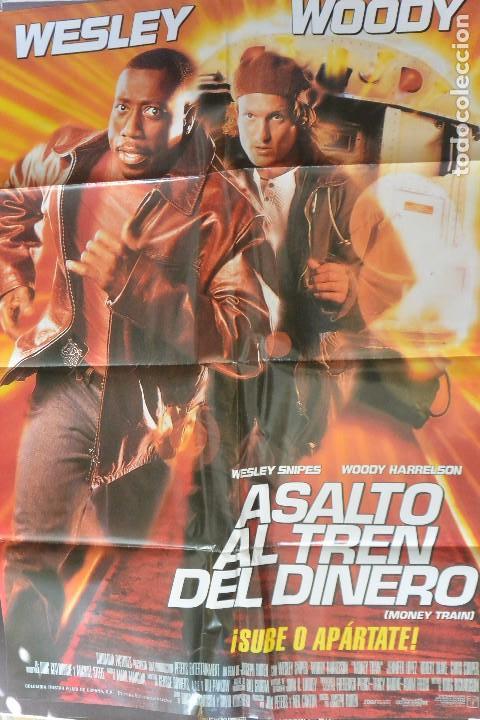 Kino: CARTEL POSTER CINE  ASALTO AL TREN DEL DINERO