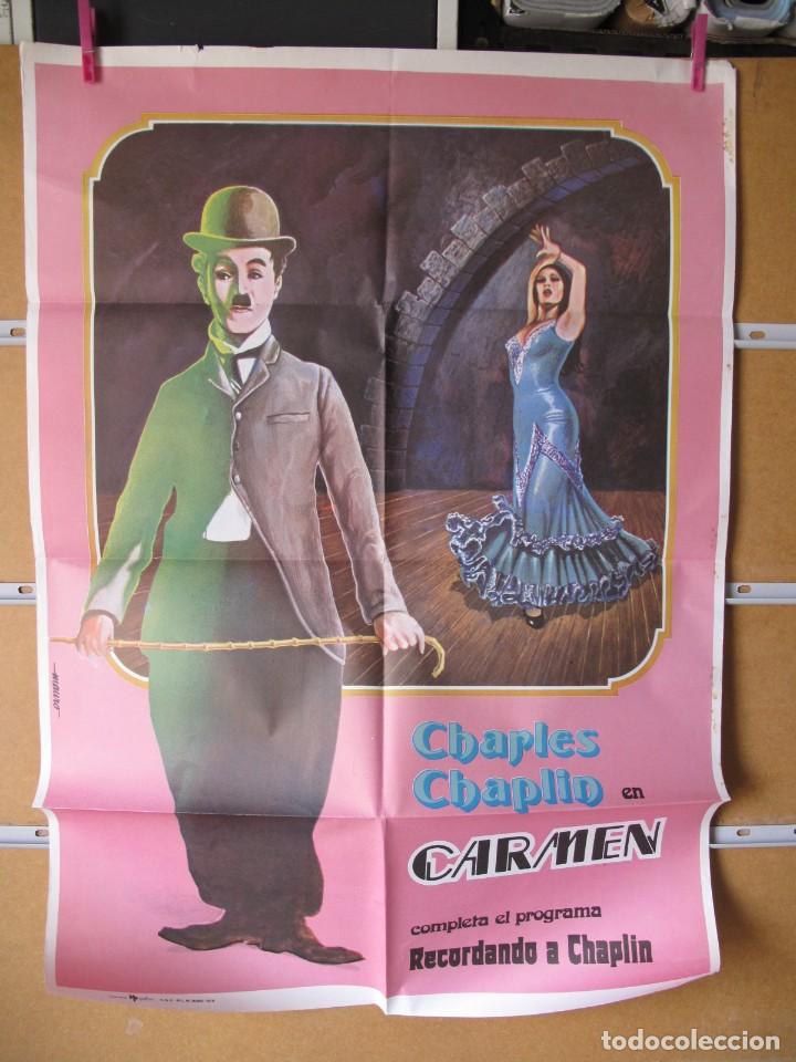 Cine: CARMEN DE CHAPLIN - Foto 1