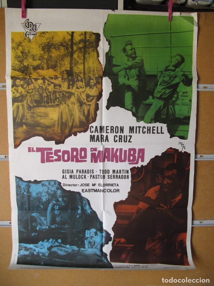 Cine: EL TESORO DE MAKUMBA - Foto 1