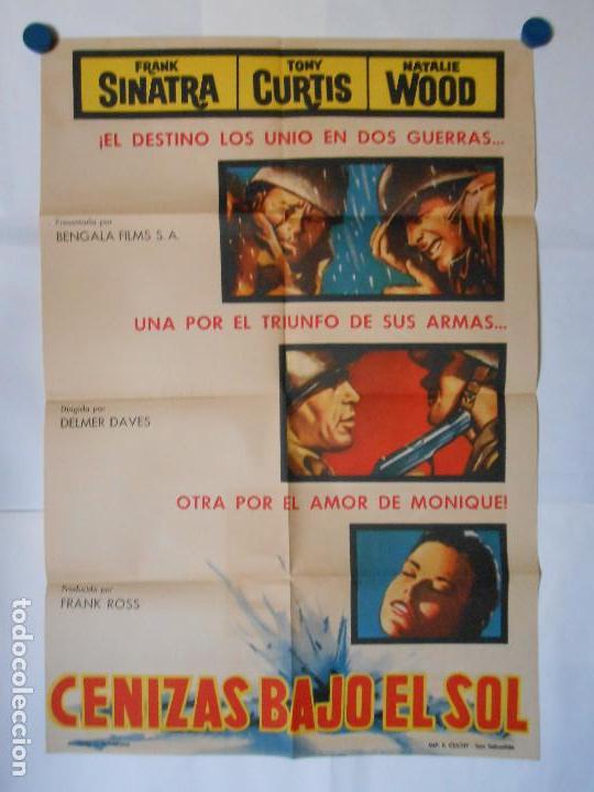 Kino: CENIZAS BAJO EL SOL - CARTEL ORIGINAL 70 X 100