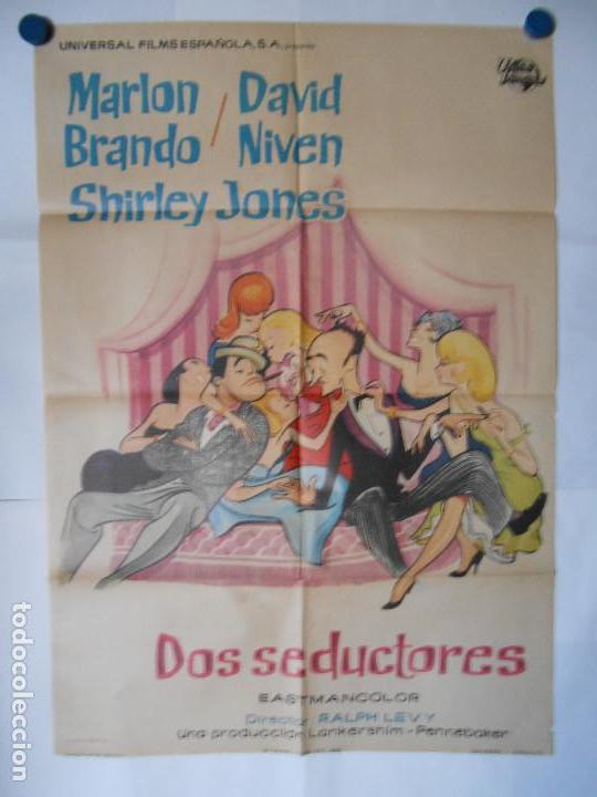 Kino: DOS SEDUCTORES - CARTEL ORIGINAL 70 X 100