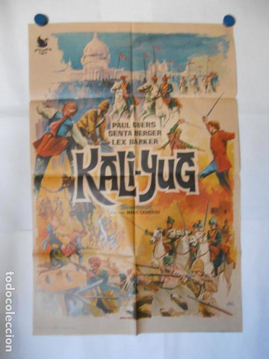 Kino: KALI YUG - CARTEL ORIGINAL 70 X 100