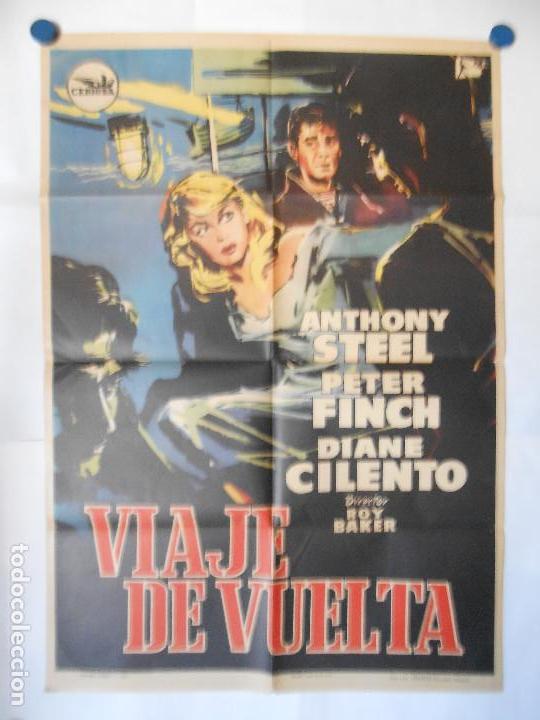 Kino: VIAJE DE VUELTA - CARTEL ORIGINAL 70 X 100