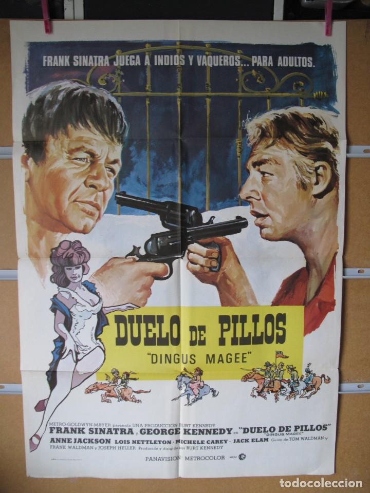 Cine: GND3014 DUELO DE PILLOS - Foto 1