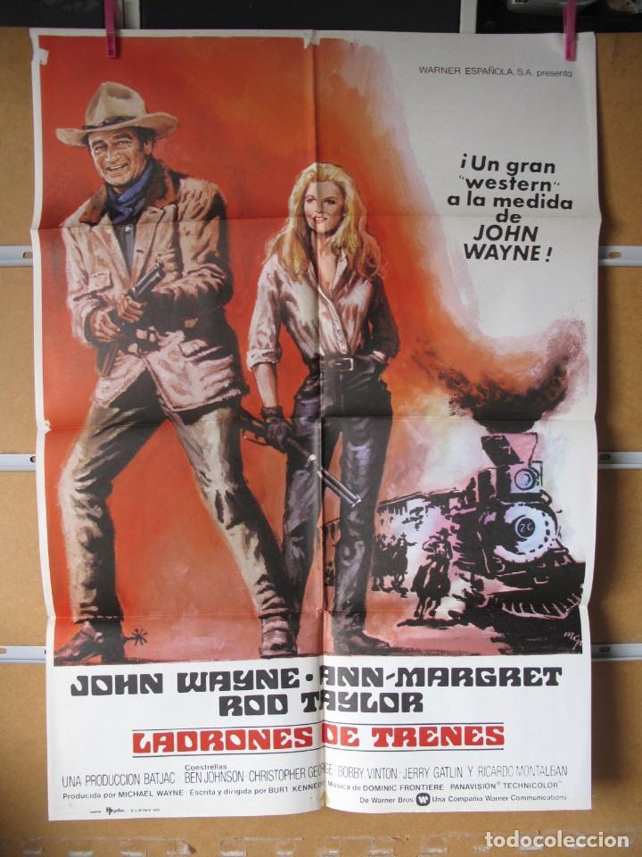 Cine: GND3032 LADRONES DE TRENES - Foto 1