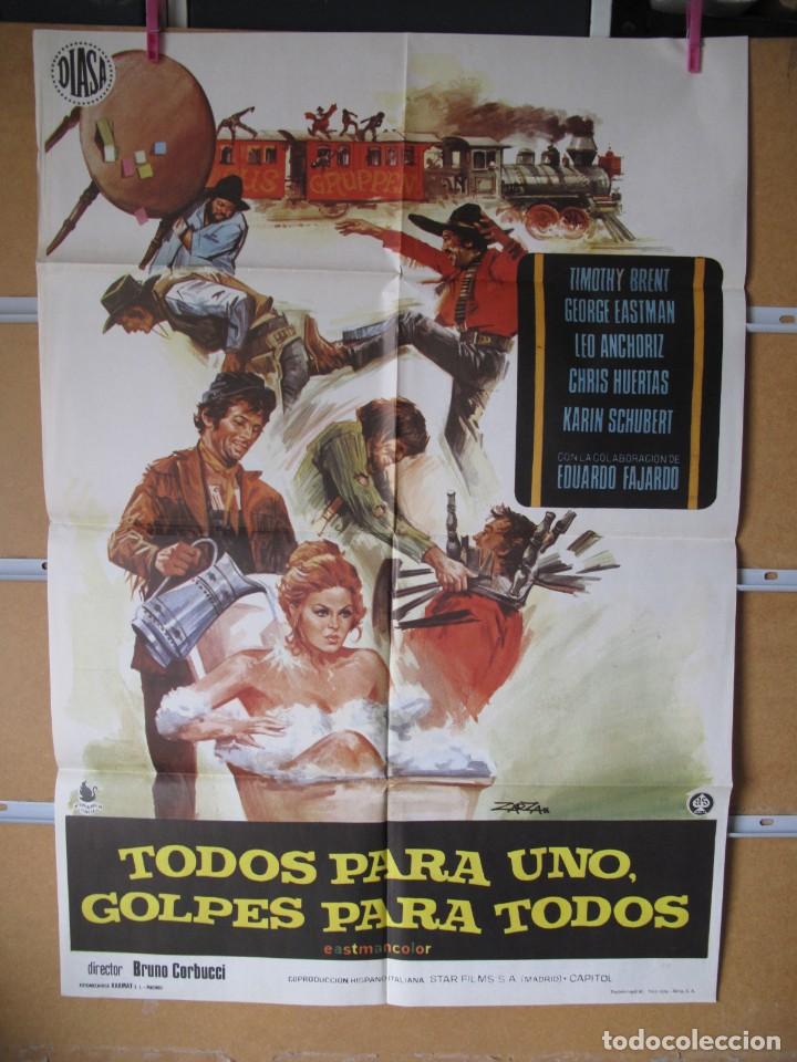 Kino: GND3038 TODOS PARA UNO GOLPES PARA TODOS