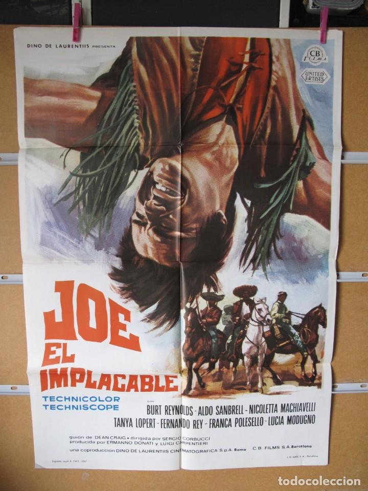 Cine: GND3046 JOE EL IMPLACABLE - Foto 1