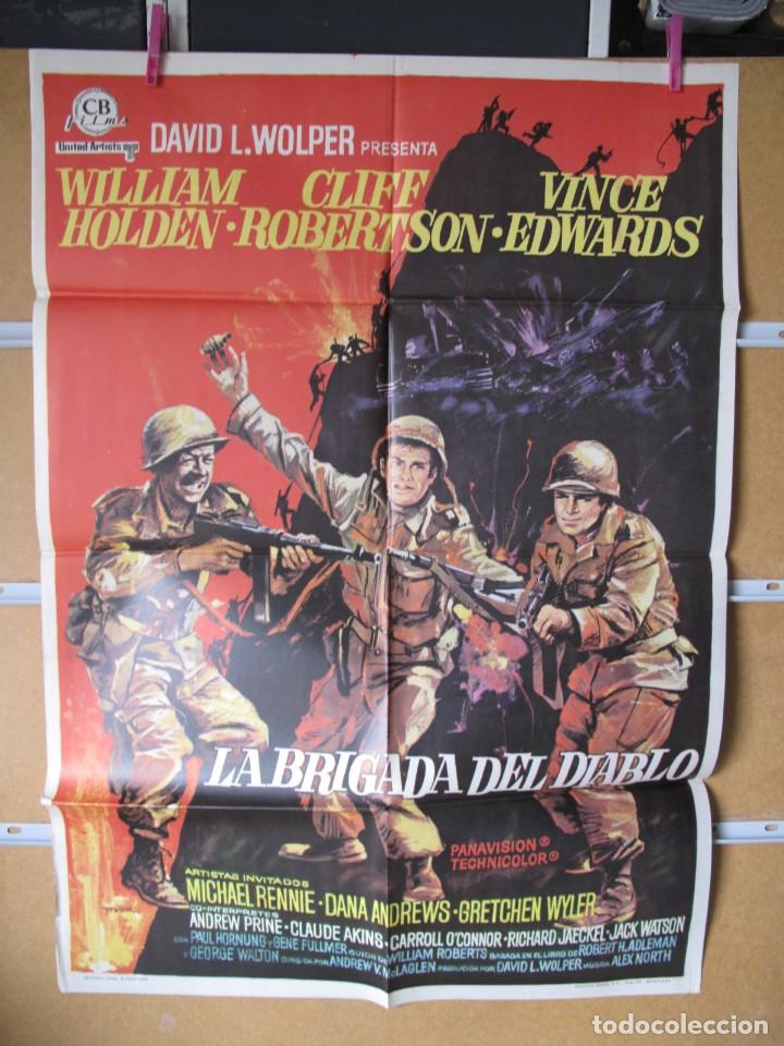 Cine: GND3047 LA BRIGADA DEL DIABLO - Foto 1