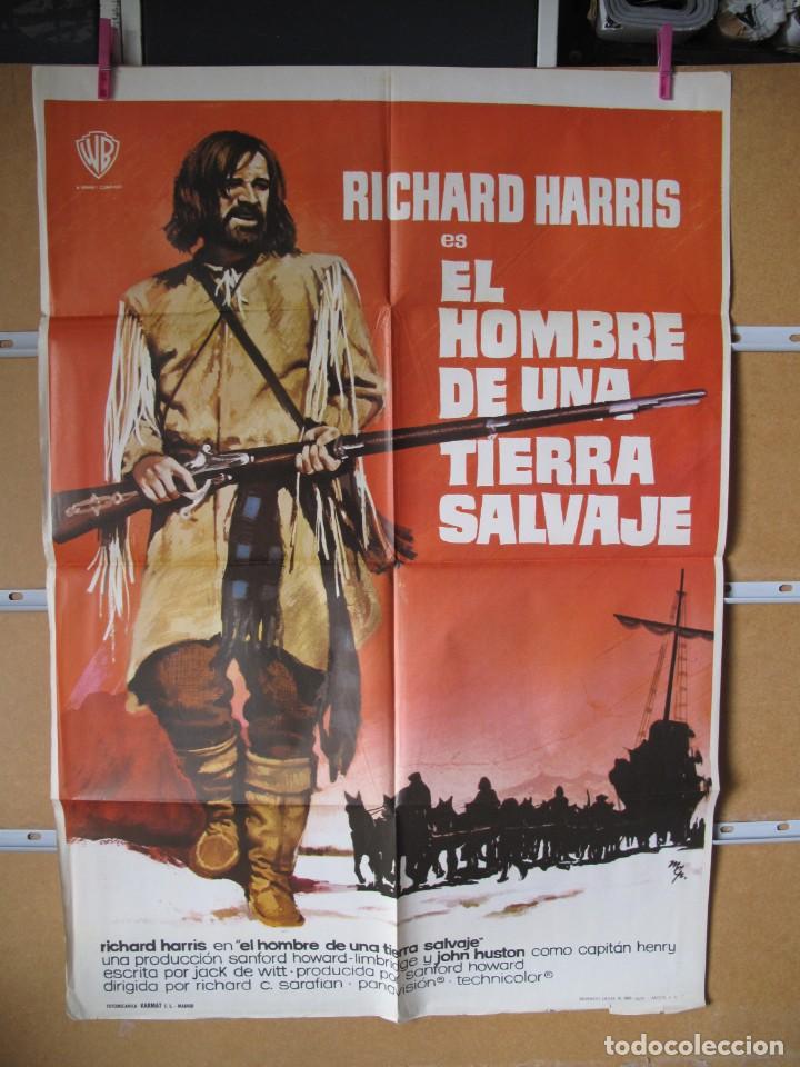 Kino: GND3052 EL HOMBRE DE UNA TIERRA SALVAJE