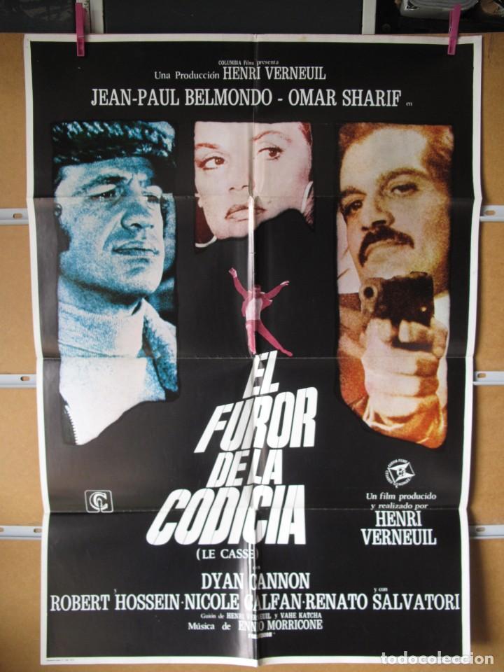 Cine: GND3055 EL FUROR DE LA CODICIA - Foto 1