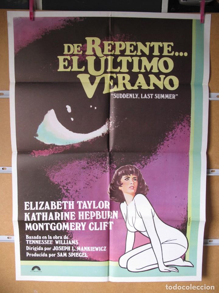 Cine: GND3057 DE REPENTE EL ULTIMO VERANO